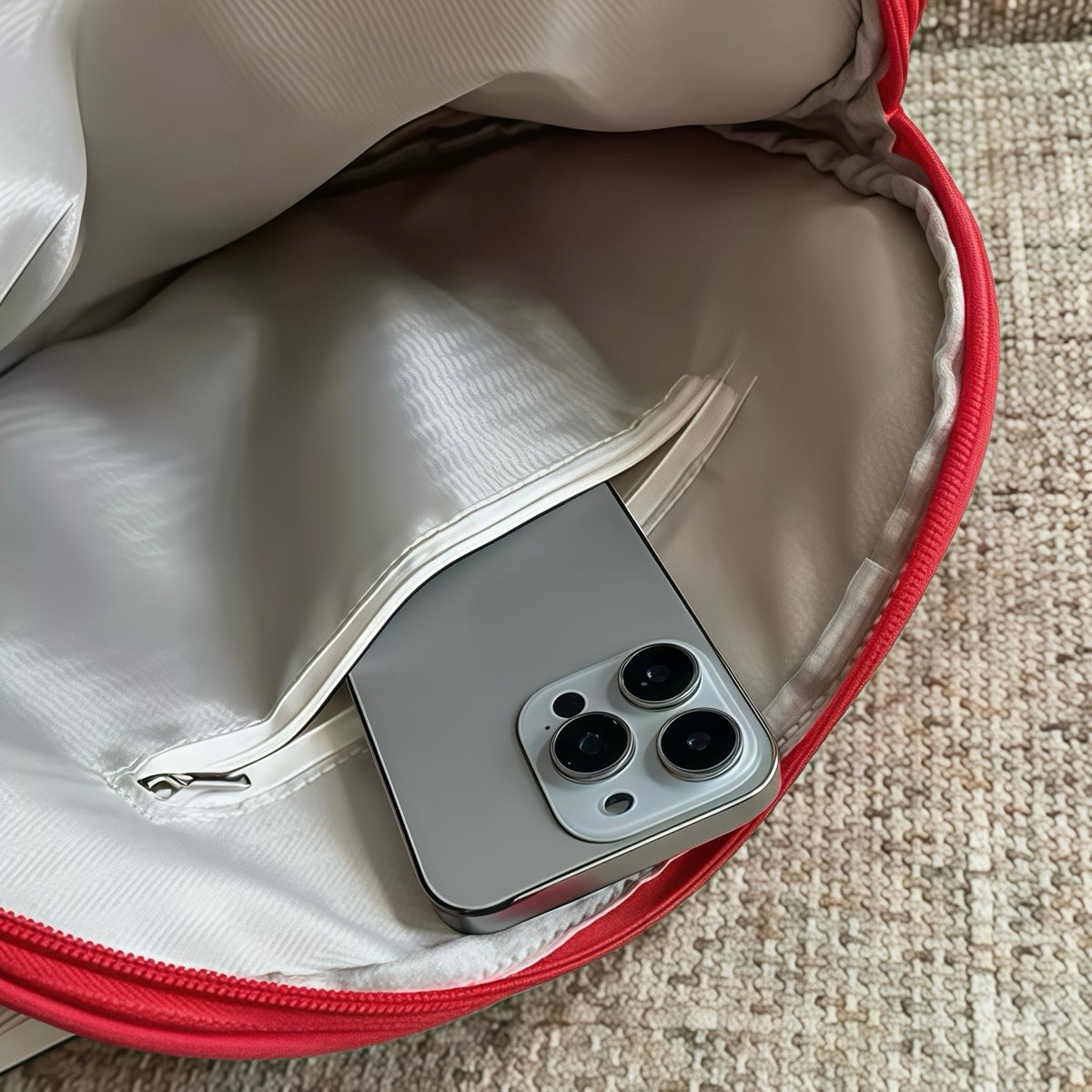 Apple Mesh Tote Bag