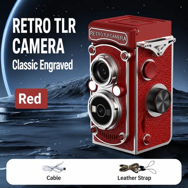 Mini Retro TLR Camera