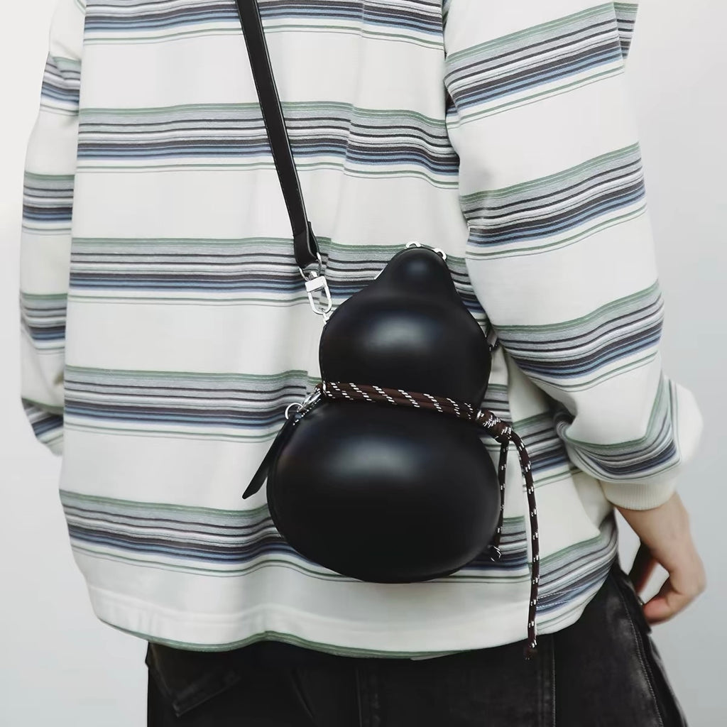 Gourd Crossbody Bag