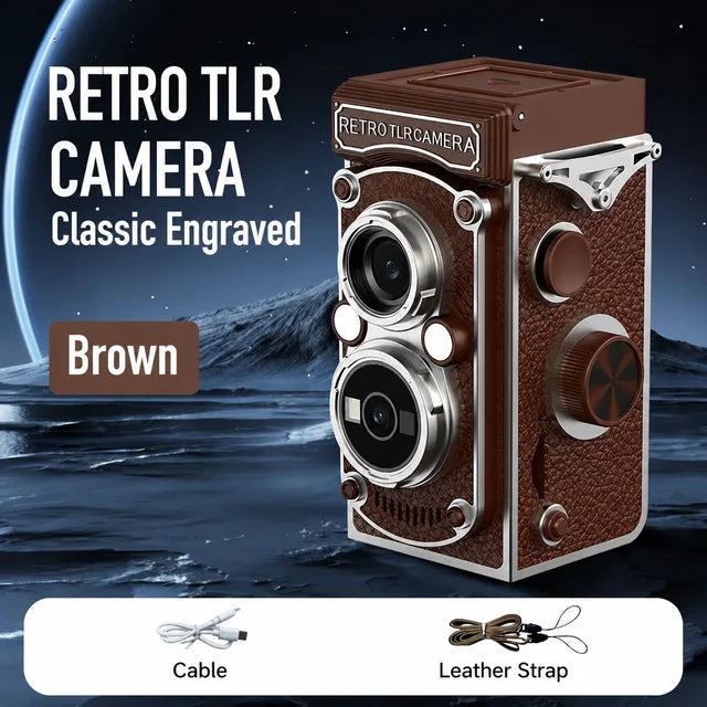 Mini Retro TLR Camera