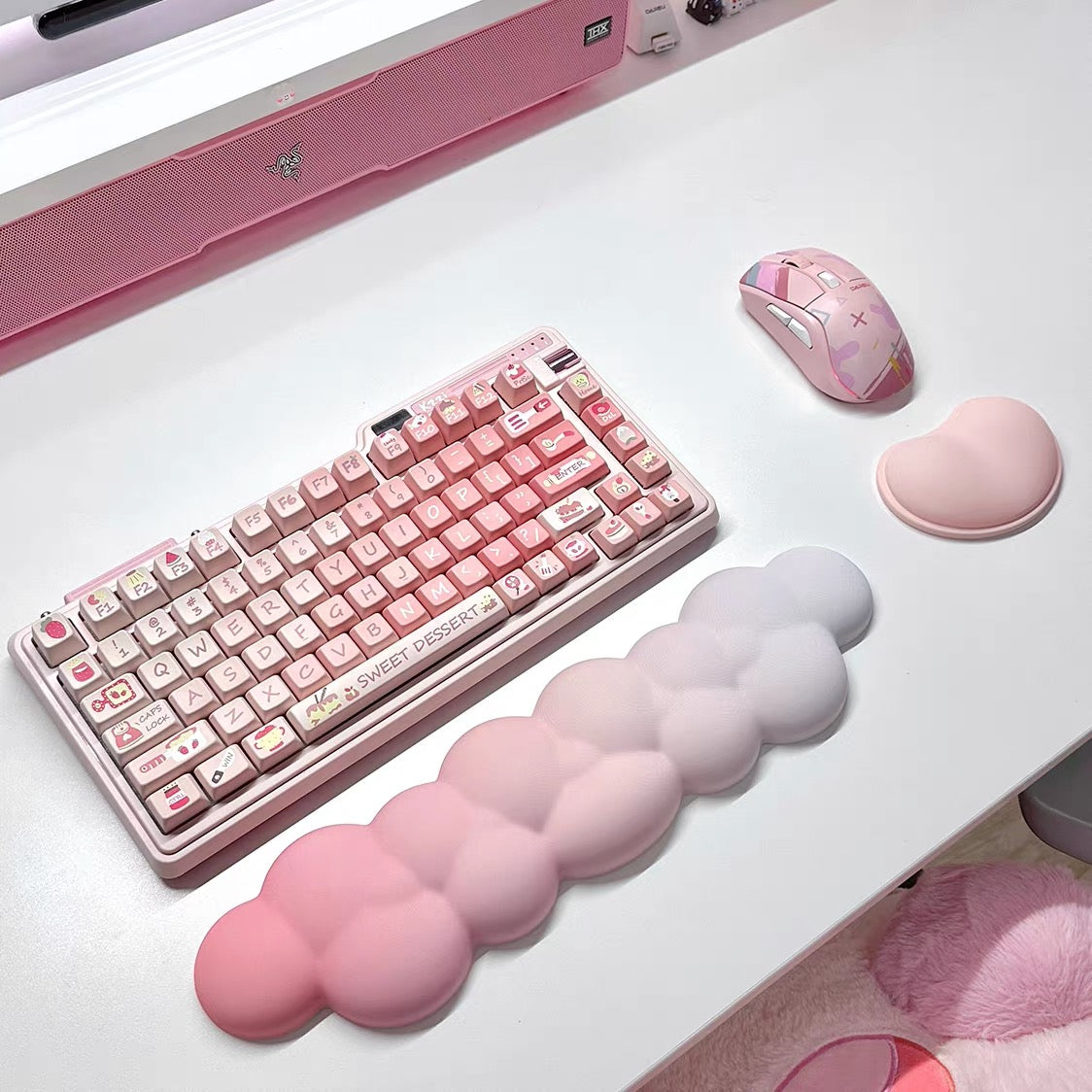 Comfy Cloud Wrist Rest Set