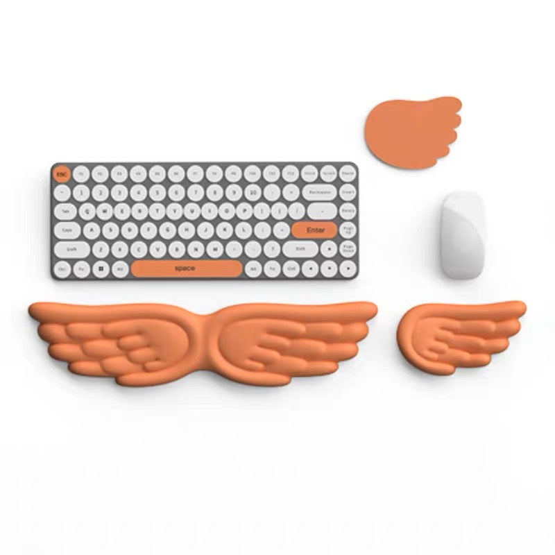 Angel Wings Wrist Rest & Mousepad