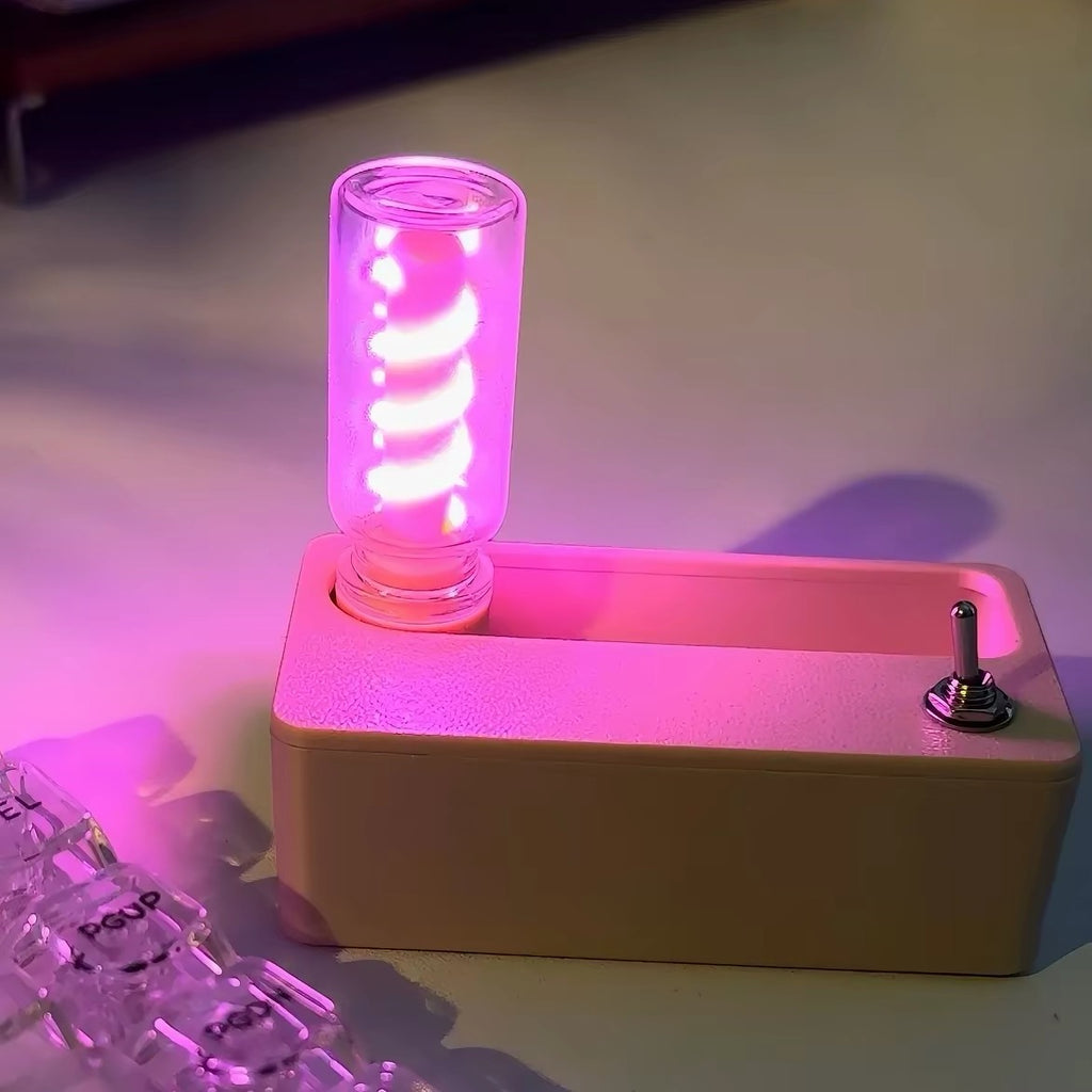 Mechanical Magnetic Jump Light