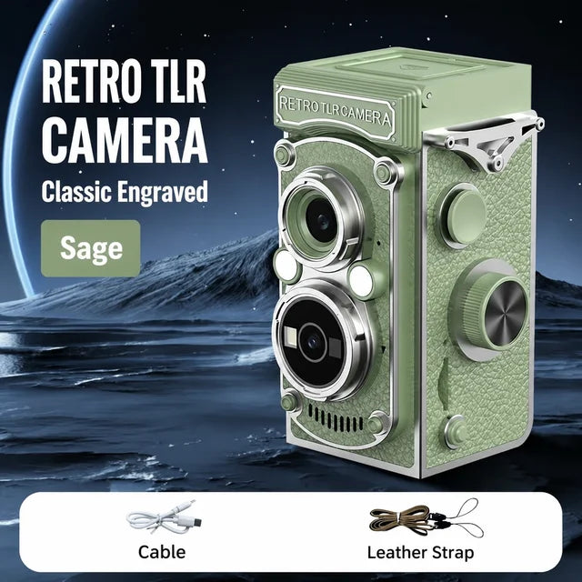 Mini Retro TLR Camera