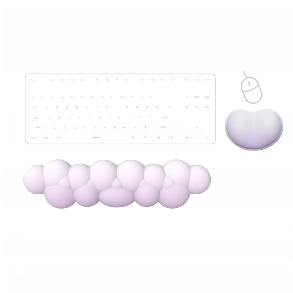 Comfy Cloud Wrist Rest Set