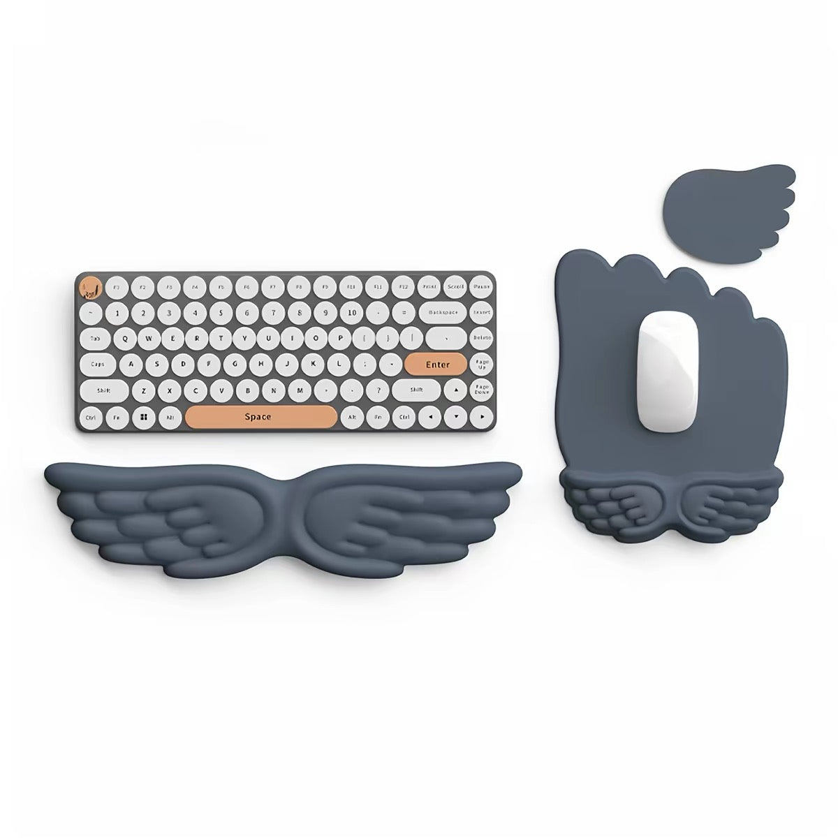 Angel Wings Wrist Rest & Mousepad