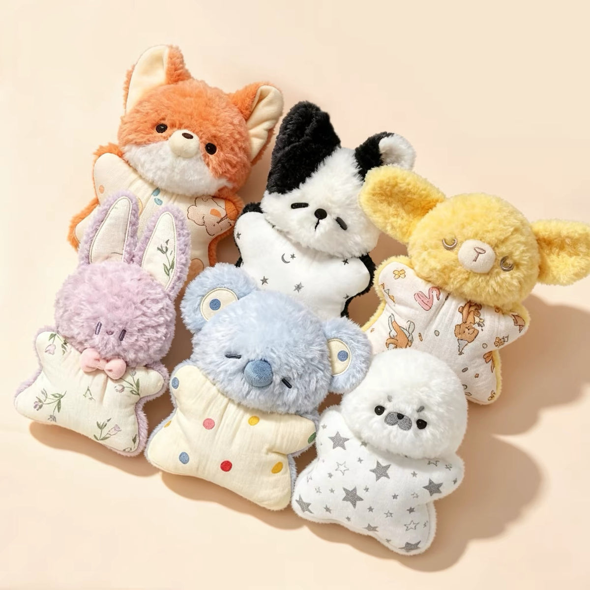 Jooki Palm Size Beanie Baby Plushie