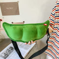 Pea Pod Plush Bag
