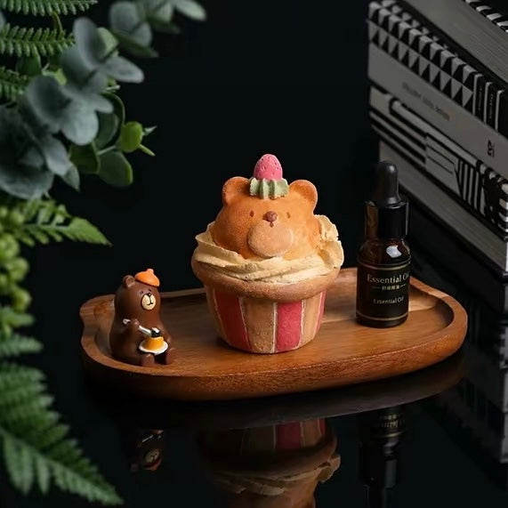 Bear Cub Cake Ceramic Aroma Diffuser