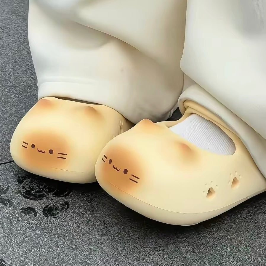 Cat Paw Clog Slippers