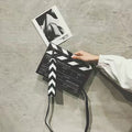Clapboard Crossbody Bag