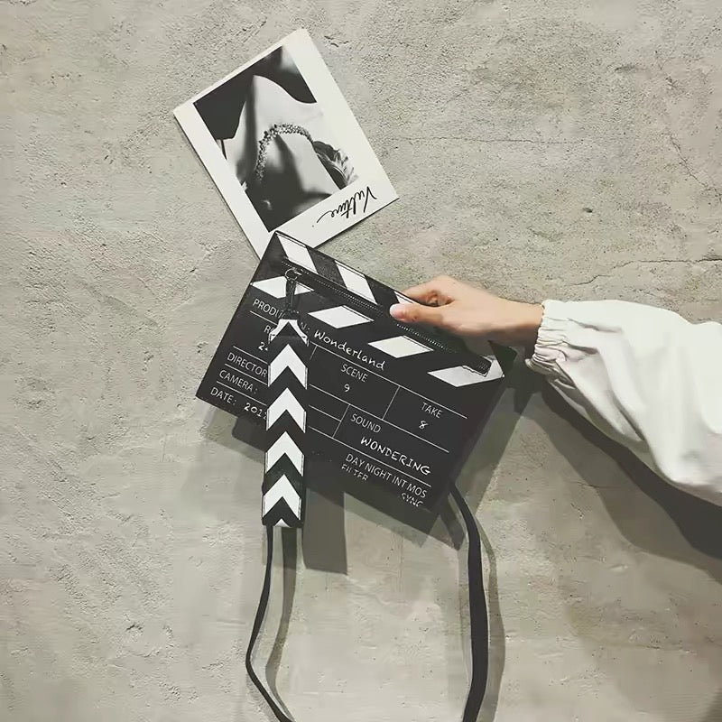 Clapboard Crossbody Bag