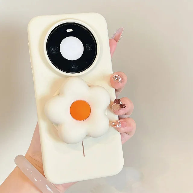 3D Flower Magnetic Phone Grip