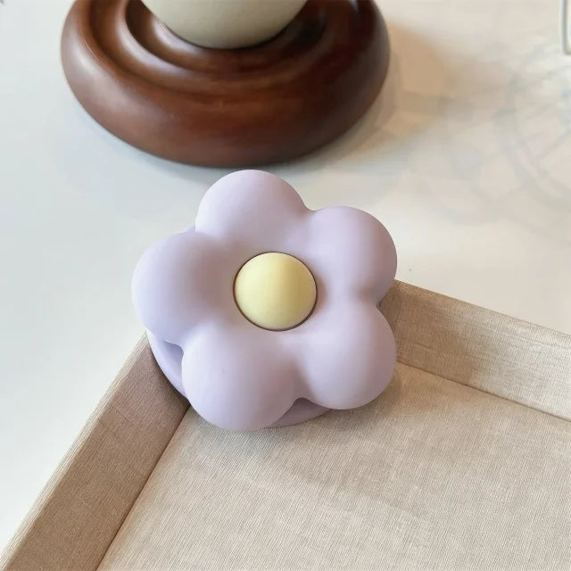 3D Flower Magnetic Phone Grip