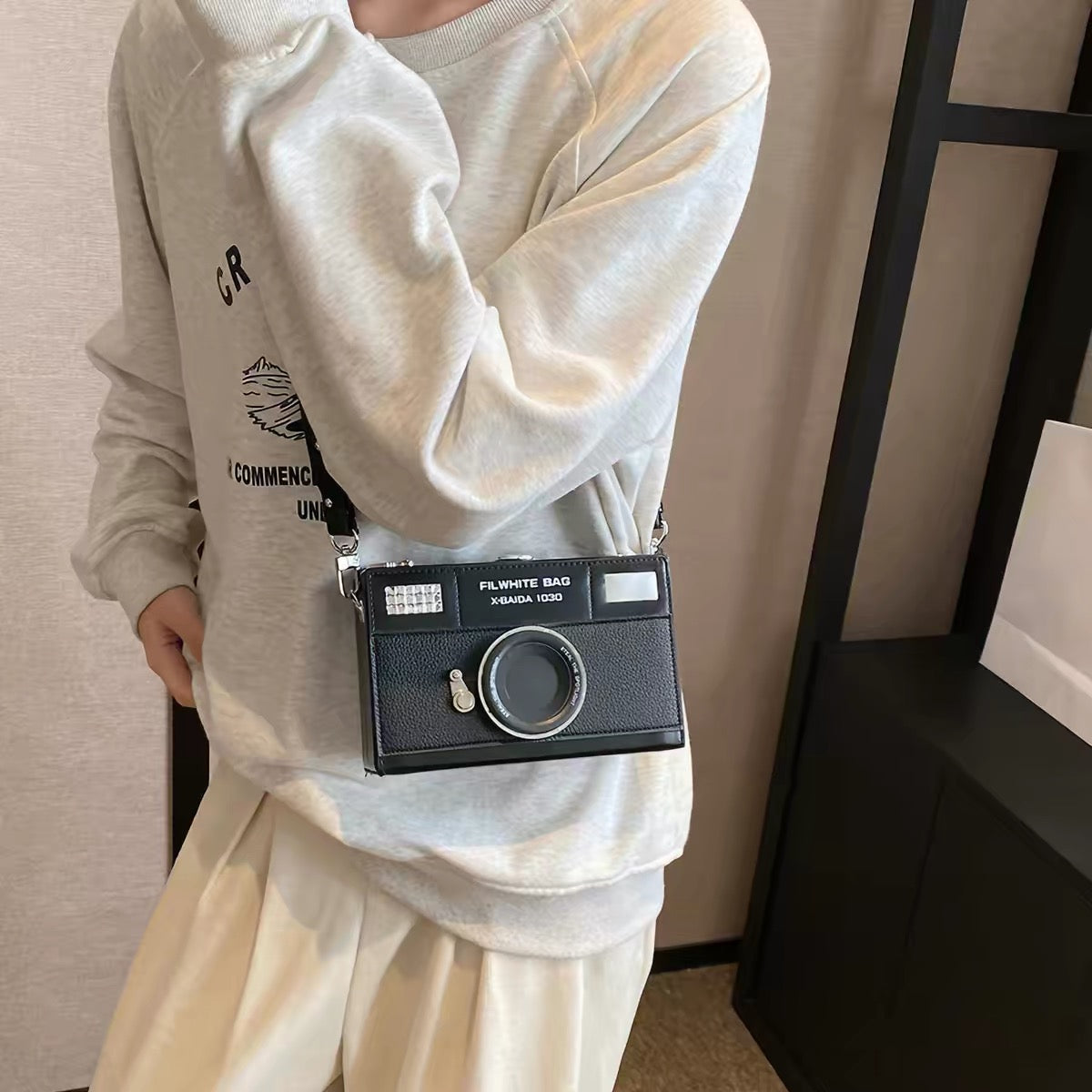 Retro Camera Crossbody Bag