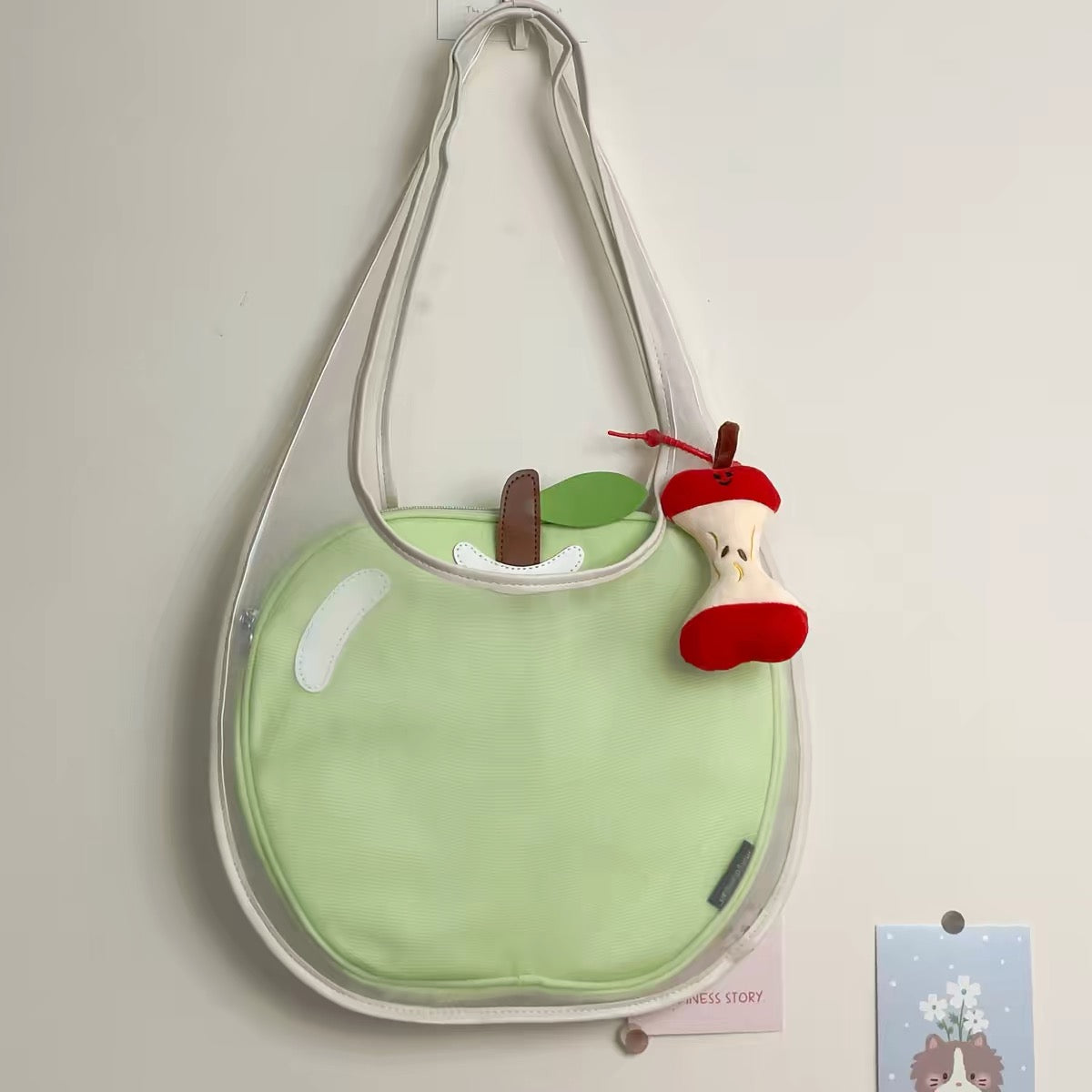 Apple Mesh Tote Bag