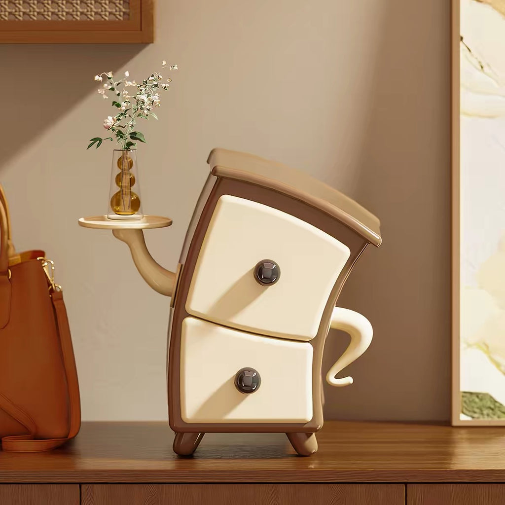Whimsical Drawers Desk Tidy