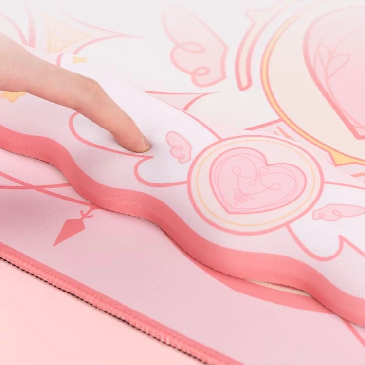 Star Wishes Desk Mat & Rest Set
