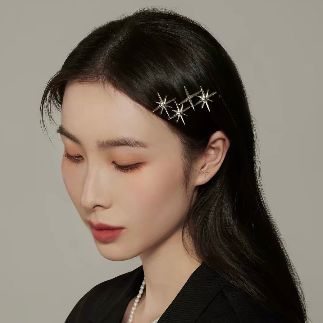 8-Point Star Hair Clip