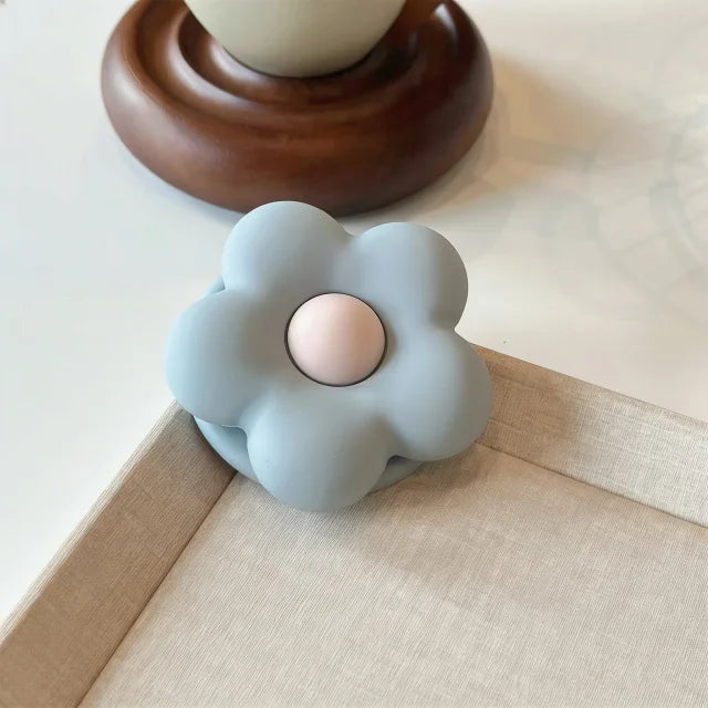3D Flower Magnetic Phone Grip