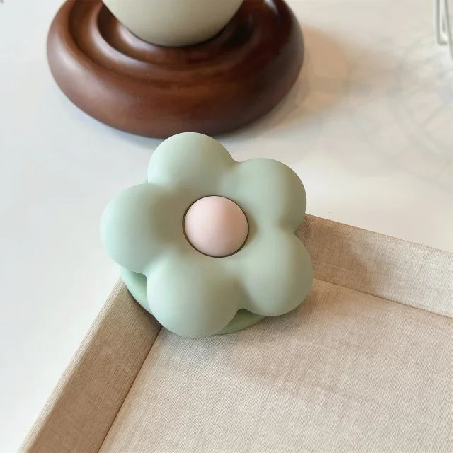 3D Flower Magnetic Phone Grip