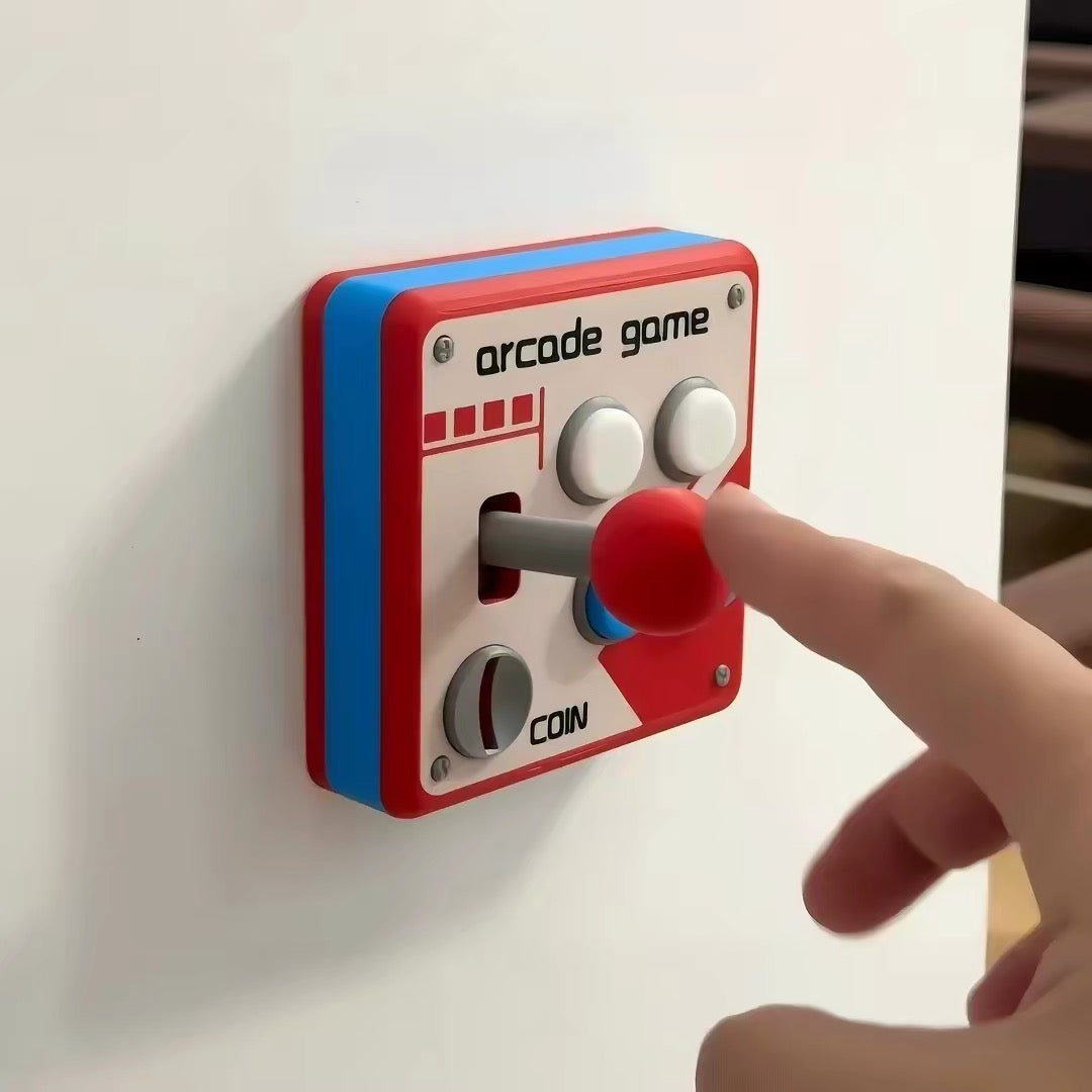 Arcade Joystick Light Switch Cover