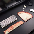 Sleepy Cat Wrist Rest Set