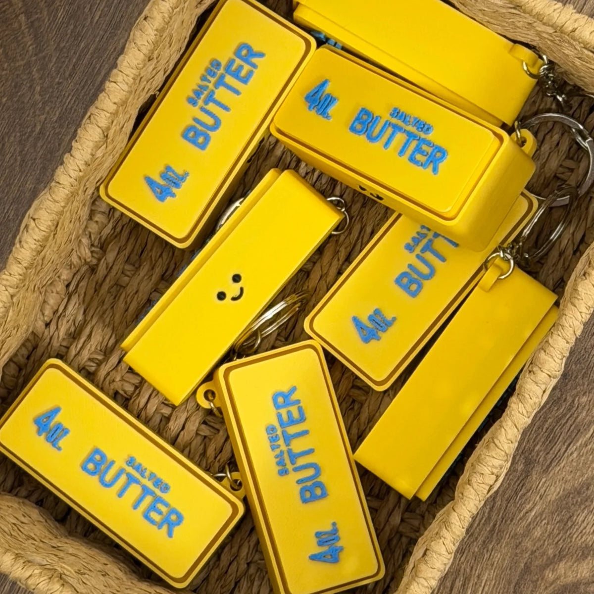 Butter Stick Clicker Fidget Toy