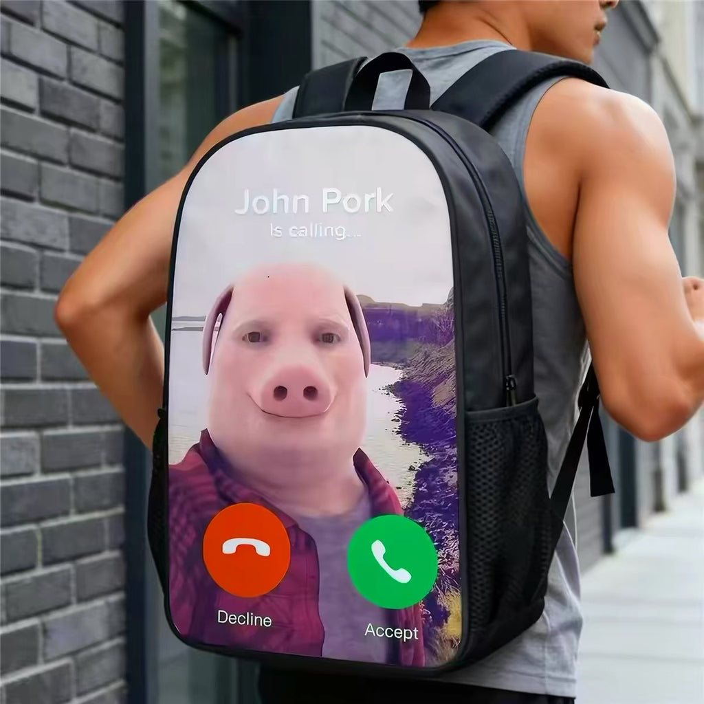 John Pork Backpack