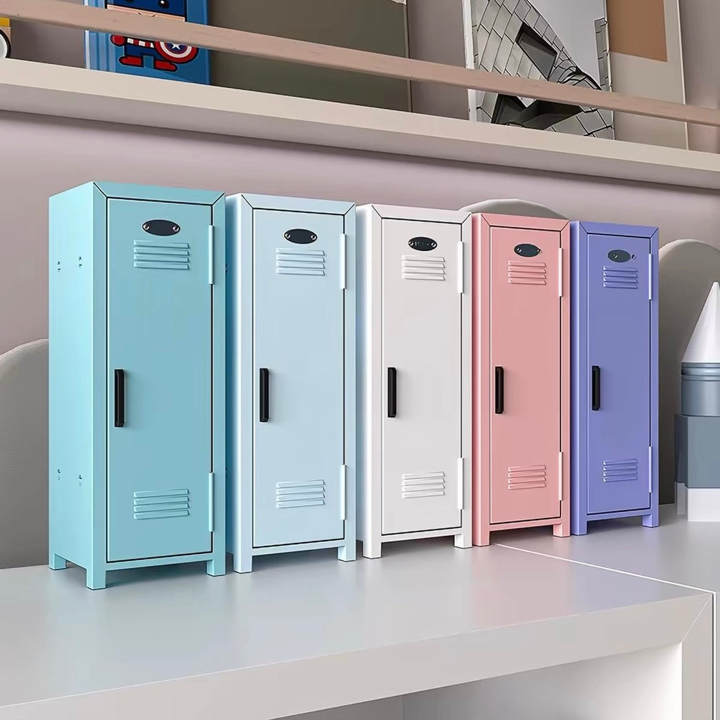 Mini Metal Locker Cabinet Storage