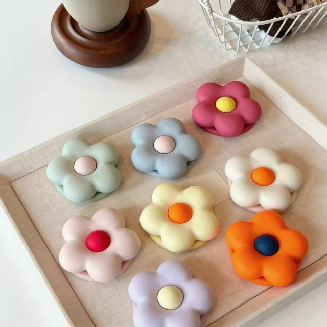 3D Flower Magnetic Phone Grip