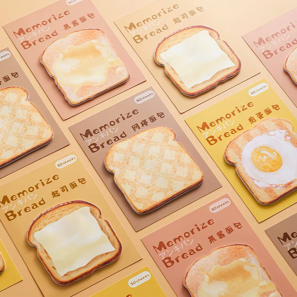 Memorize Bread Sticky Notes