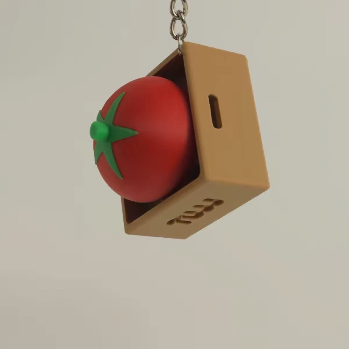 TUJJ Tomato Clicker Fidget Toy