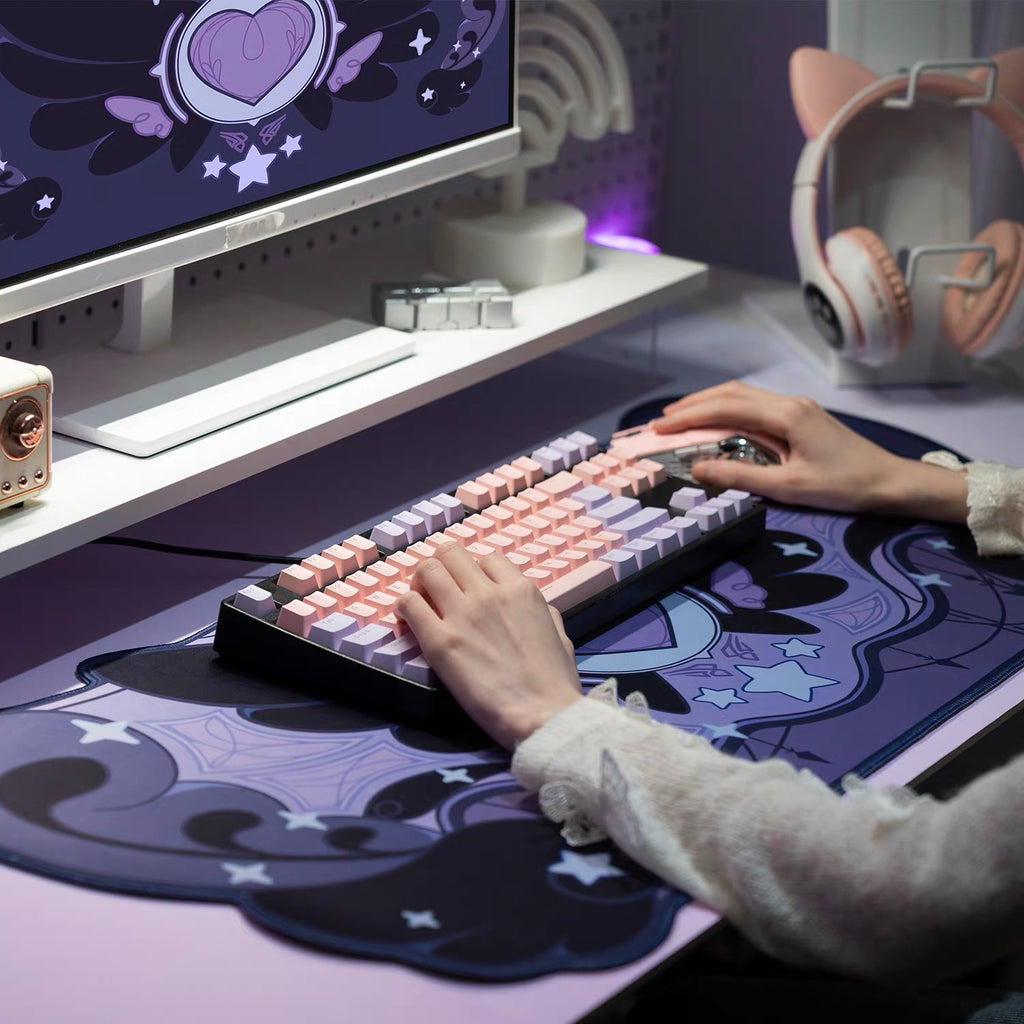 Dark Star Wishes Desk Mat & Rest Set