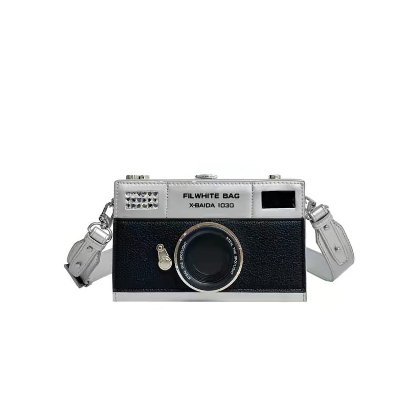 Retro Camera Crossbody Bag