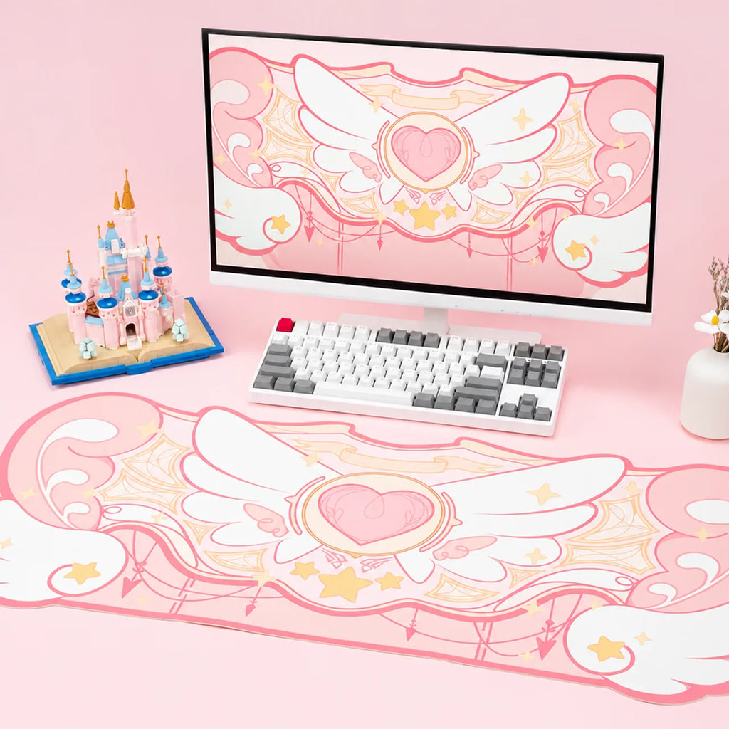 Star Wishes Desk Mat & Rest Set