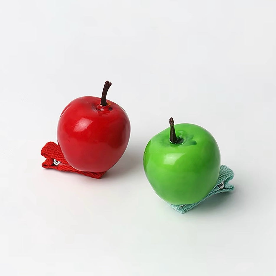 Fruit & Veg Mini Hair Clips