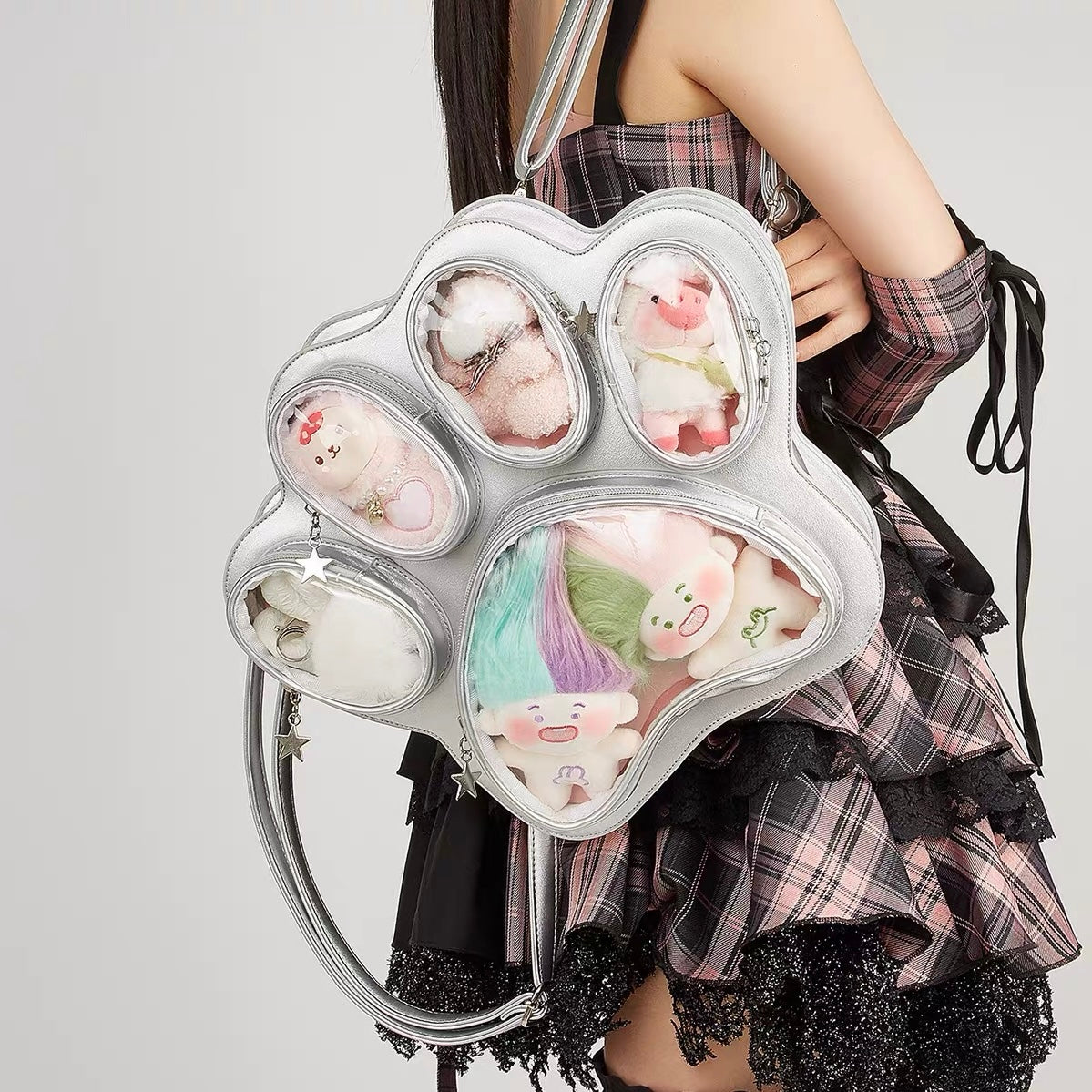 Cat Paw Ita Backpack Bag