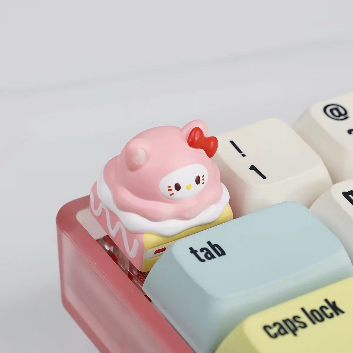 Artisan Sanrio Dessert Theme Keycaps