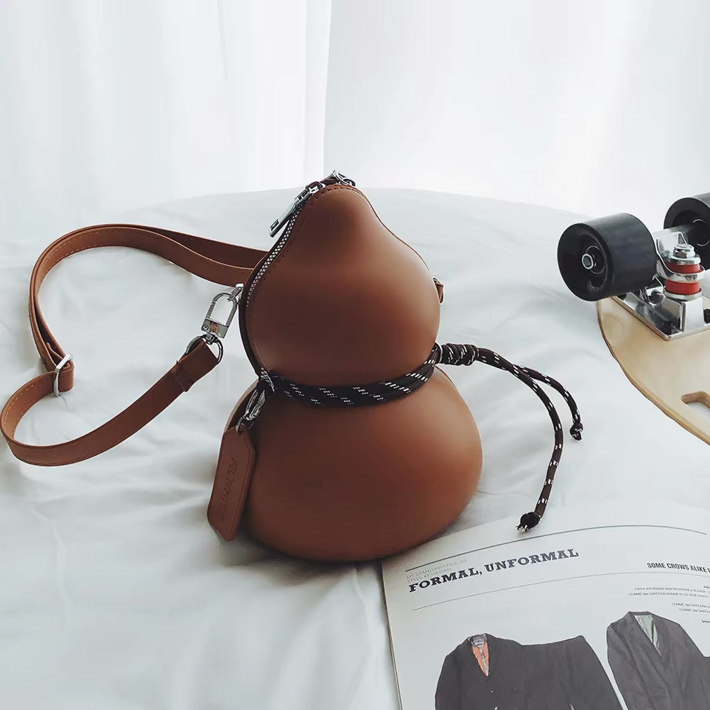 Gourd Crossbody Bag