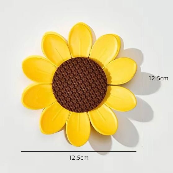 Sunflower Sealing Clips Fridge Magnet
