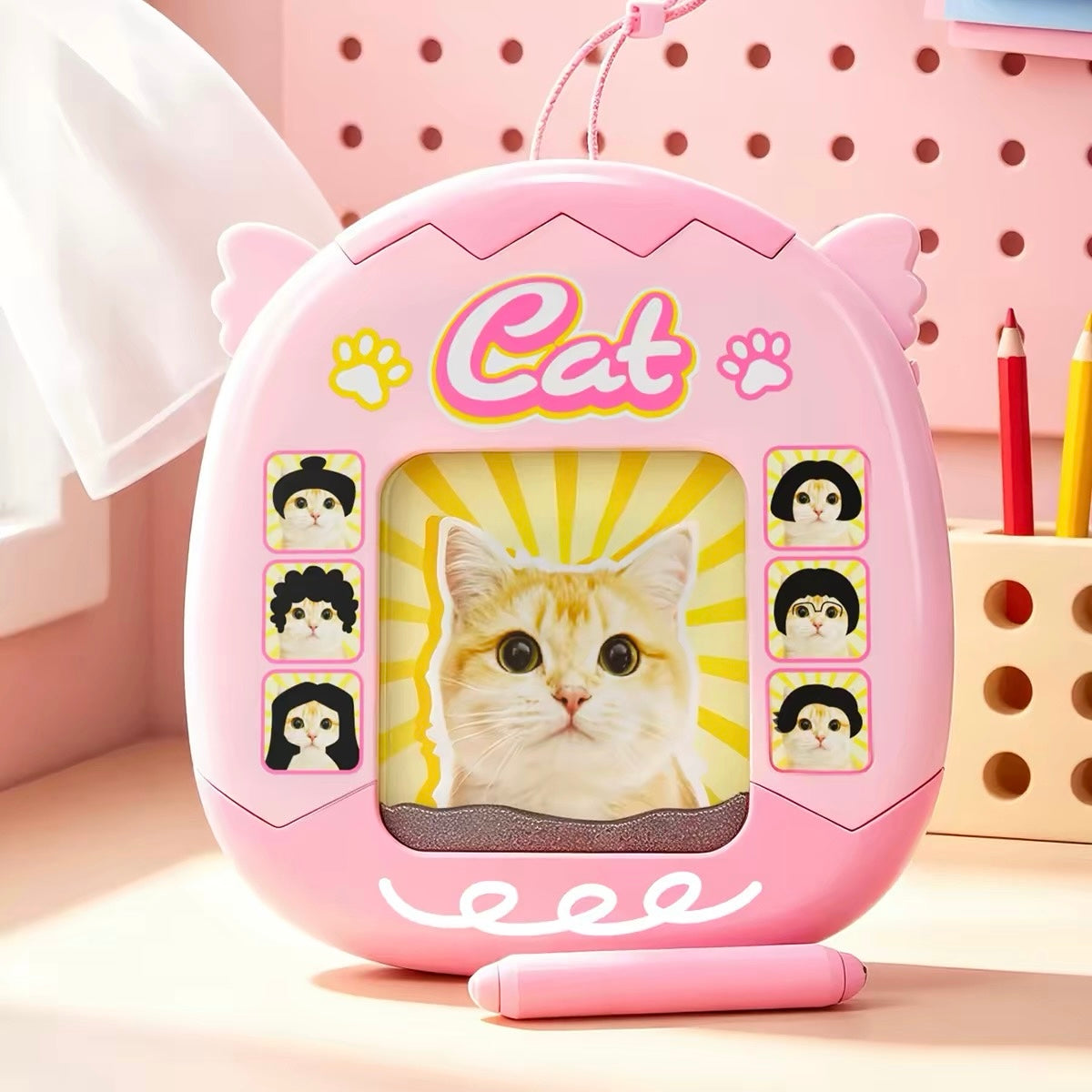 Cat & Dog Hairstyle Magnetic Doodle Fidget Toy