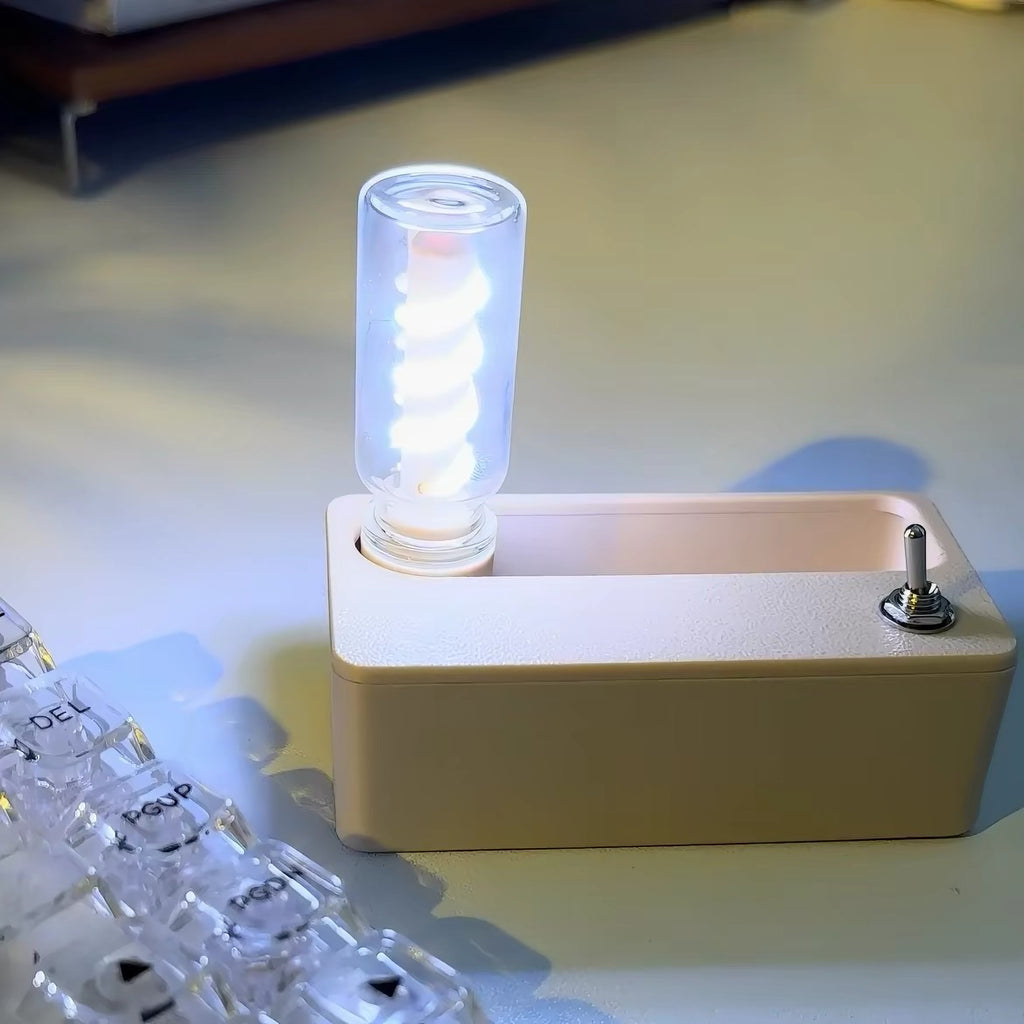 Mechanical Magnetic Jump Light
