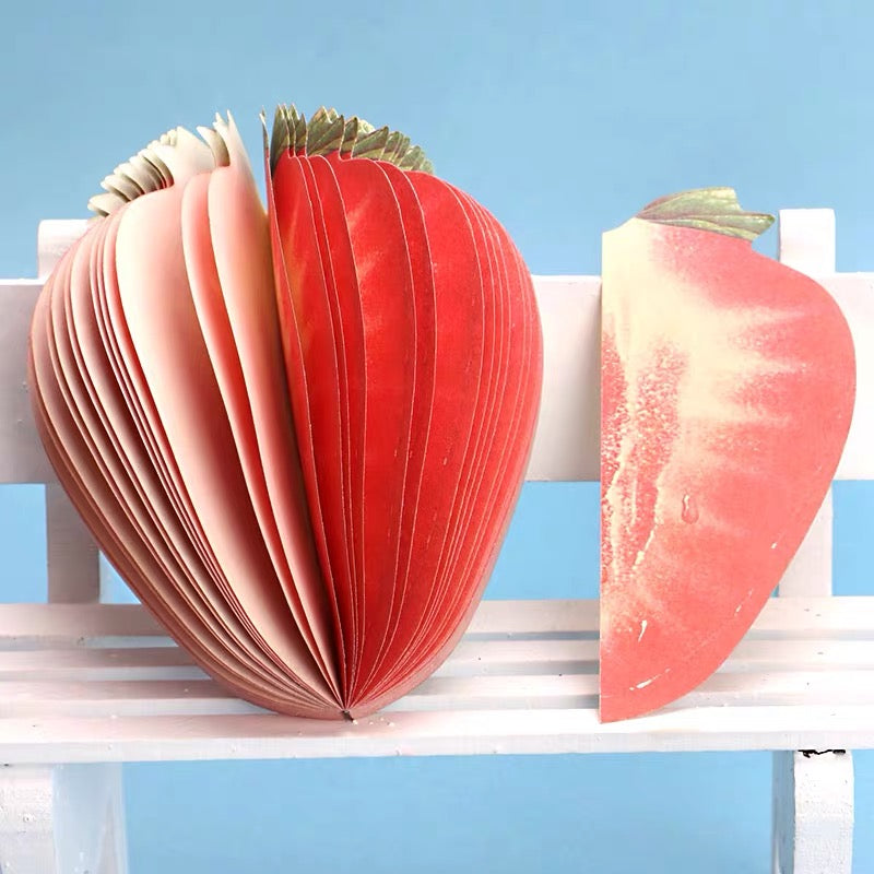 3D Fruit Sticky Notes