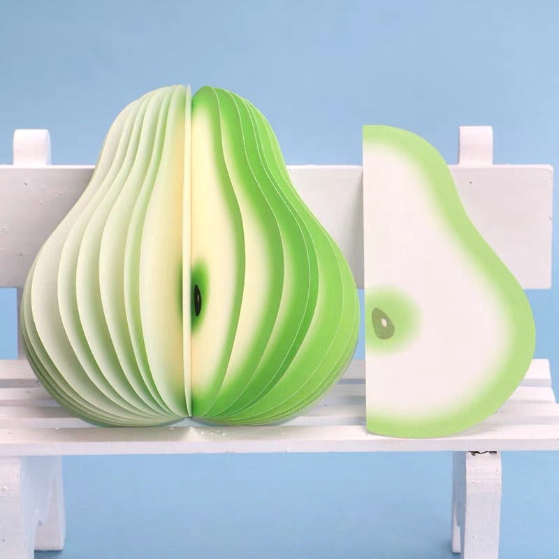 3D Fruit Sticky Notes