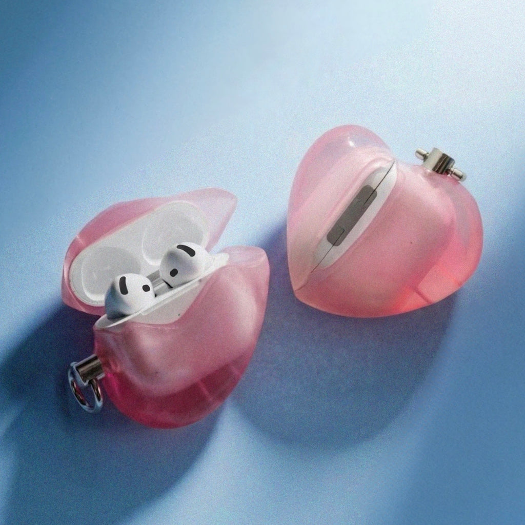 LATMOS Split Heart AirPods Case