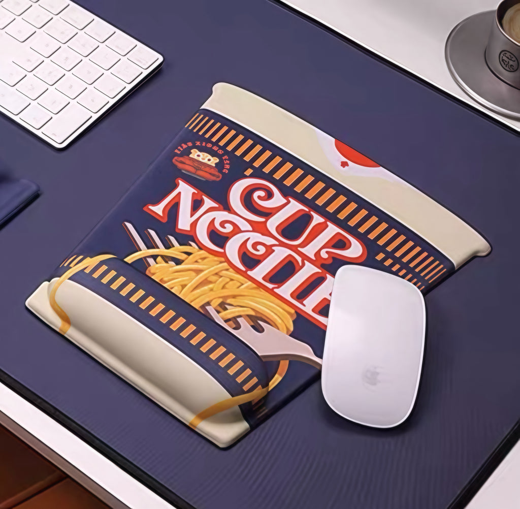 Classic Cup Noodle Mousepad
