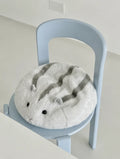 Hamster Plush Floor Cushion Throw Pillow