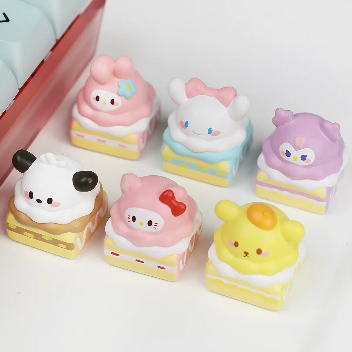 Artisan Sanrio Dessert Theme Keycaps