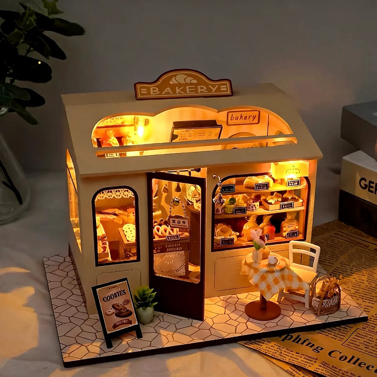 Mini Shop Storefront DIY Diorama Kit